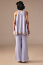 Load image into Gallery viewer, POWDER BLUE KALIDAAR SET
