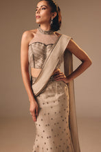 Load image into Gallery viewer, GREY SAREE

