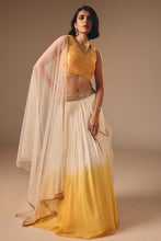 Load image into Gallery viewer, YELLOW LEHENGA SET
