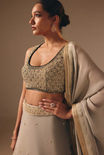 Load image into Gallery viewer, LIGHT GREEN LEHENGA SET
