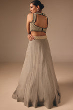 Load image into Gallery viewer, LIGHT GREEN LEHENGA SET
