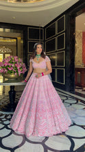 Load and play video in Gallery viewer, Reverie Lehenga set
