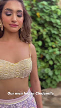 Load and play video in Gallery viewer, Daisy lehenga set
