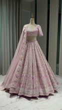 Load and play video in Gallery viewer, Florence Lehenga set
