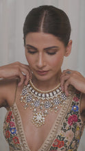 Load and play video in Gallery viewer, Meenakari Necklace
