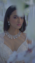 Load and play video in Gallery viewer, Ivory Pearl Lehenga Set
