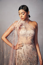 Load image into Gallery viewer, Terri Shimmer Tulle sharara suit set
