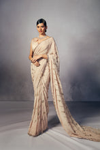 Load image into Gallery viewer, Ella Chikankari Kamdani Saree set
