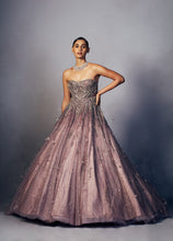 Load image into Gallery viewer, Jesse Shimmer Tulle gown
