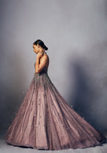 Load image into Gallery viewer, Jesse Shimmer Tulle gown
