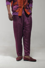 Load image into Gallery viewer, Purple Trousers
