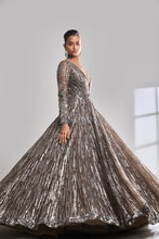 Load image into Gallery viewer, Chocolate Brown Gown
