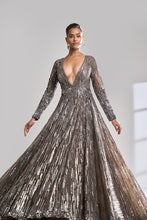 Load image into Gallery viewer, Chocolate Brown Gown
