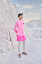 Load image into Gallery viewer, Fuschia Pink Bundi Set
