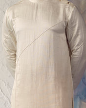 Load image into Gallery viewer, Ivory Ombre Kurta set
