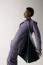 Load image into Gallery viewer, English Purple Overcoat
