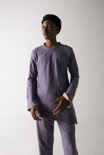 Load image into Gallery viewer, English Purple Kurta
