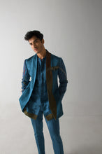 Load image into Gallery viewer, JMC Teal Guitar Blazer
