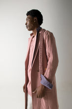 Load image into Gallery viewer, Pink Overcoat Set
