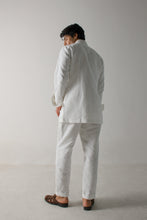 Load image into Gallery viewer, Ivory pin tuck Jacket
