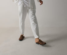 Load image into Gallery viewer, Ivory Trousers
