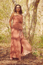 Load image into Gallery viewer, Caramel Chiffon Gown
