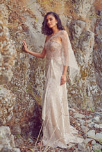 Load image into Gallery viewer, Ivory Sequins Gown
