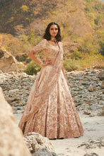 Load image into Gallery viewer, Ivory Silk Lehenga Set
