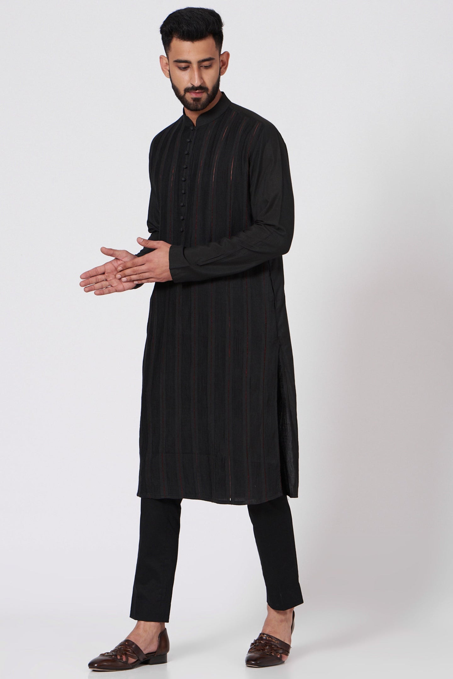 Black Kurta set