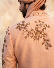 Load image into Gallery viewer, Champagne 3D 
element sherwani
