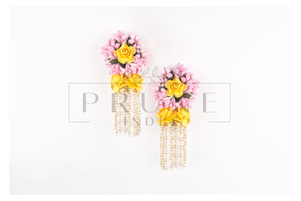 Bead Jhumki In Roses(PIWB BJ)