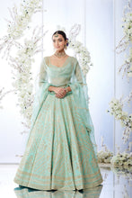 Load image into Gallery viewer, Sea Green Gota Patti Lehenga Set
