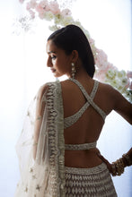 Load image into Gallery viewer, Dusty Lavender Lehenga Set
