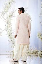 Load image into Gallery viewer, Quartz Pink Pearl Short Sherwani Set
