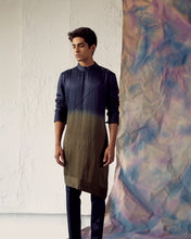 Load image into Gallery viewer, Olive ombre Kurta set
