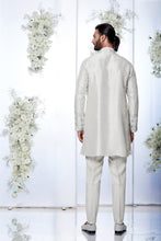 Load image into Gallery viewer, Ash Grey Kurta Set
