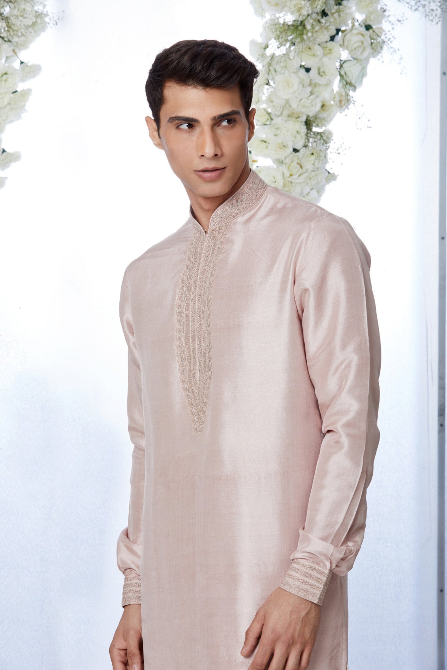 Rose Gold Kurta Set