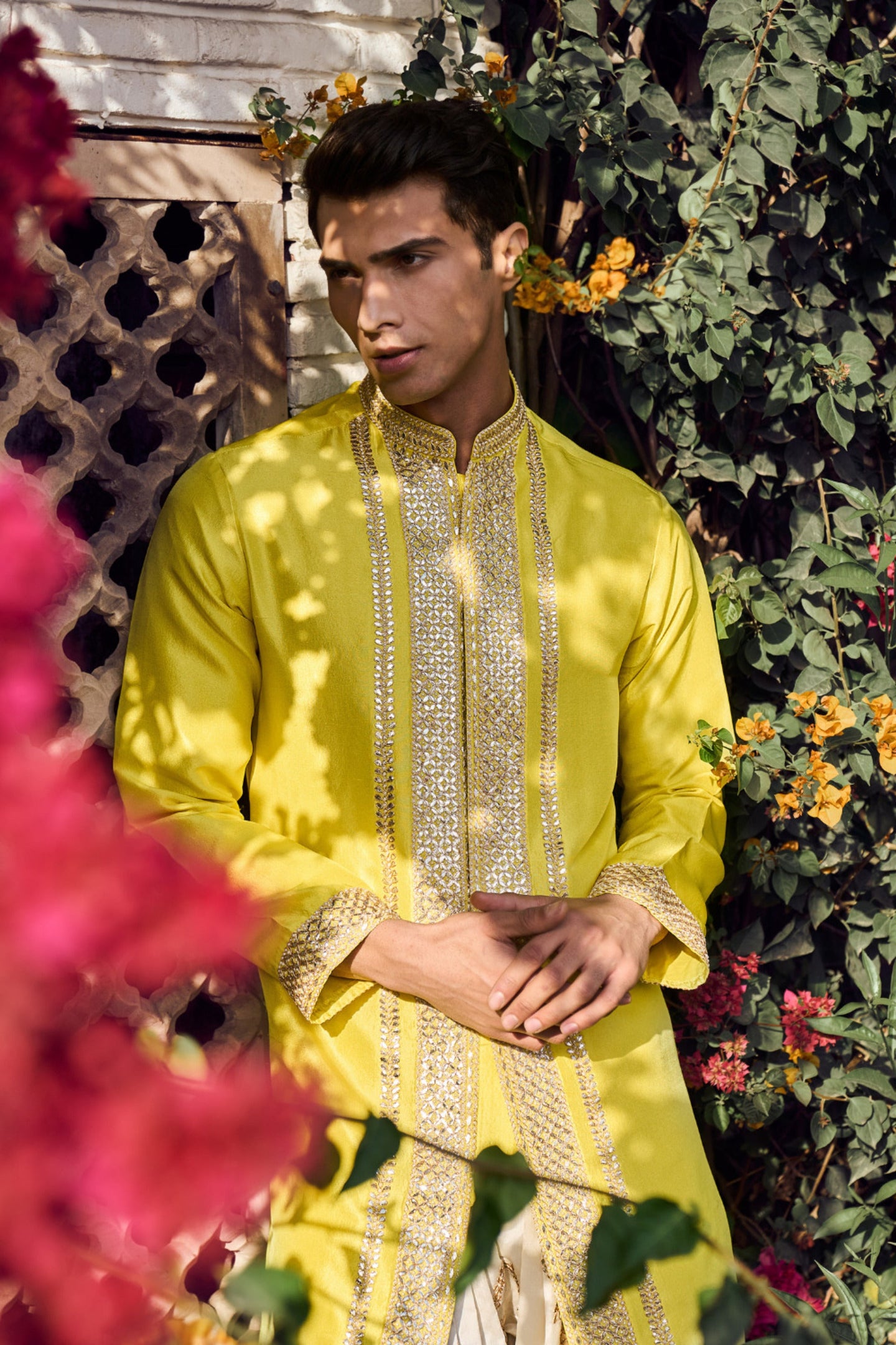 Corn Yellow Kurta Set