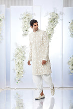 Load image into Gallery viewer, Light Coffee Sherwani Set
