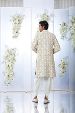 Load image into Gallery viewer, Light Coffee Sherwani Set
