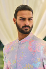 Load image into Gallery viewer, Pastel Floral Sherwani Set
