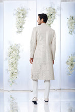 Load image into Gallery viewer, Powder Peach Sherwani Set
