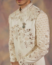 Load image into Gallery viewer, The Blond Affaire Sherwani Set
