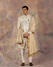 Load image into Gallery viewer, The Blond Affaire Sherwani Set
