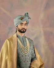 Load image into Gallery viewer, The Grey Saga Sherwani Set
