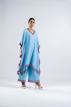 Load image into Gallery viewer, ICE BLUE KAFTAN SET
